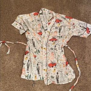 EUC - BedHead Pajamas Wedding Robe - Size L/XL👰🏼